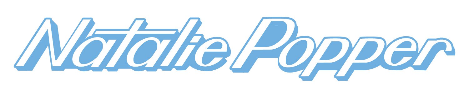 nataliepopper wordmark 2026
