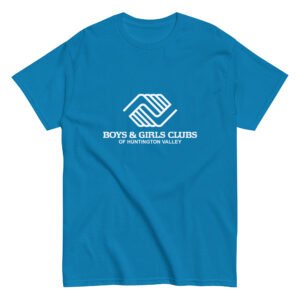 unisex classic tee sapphire front 6aa9b08159ba6.jpg